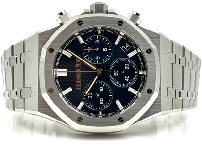 Royal Oak Chronograph Silver/Blue 26240ST