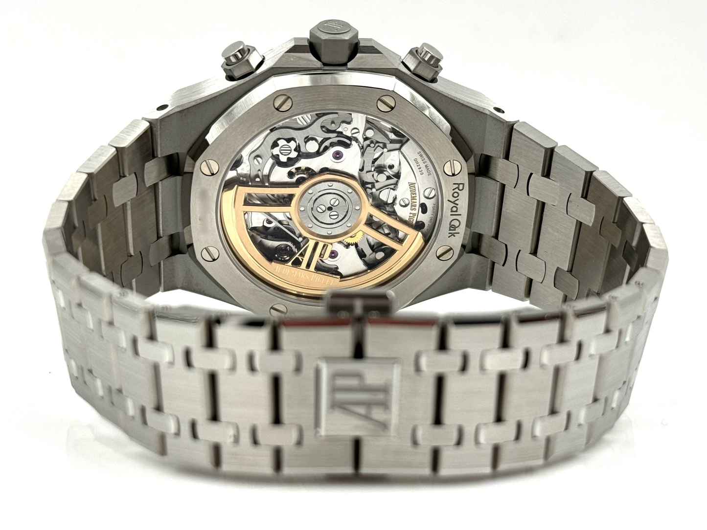 Royal Oak Chronograph Silver/Blue 26240ST