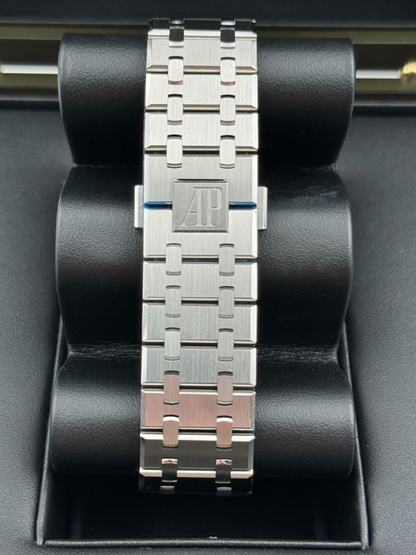 Royal Oak Chronograph Silver/Khaki 26240ST