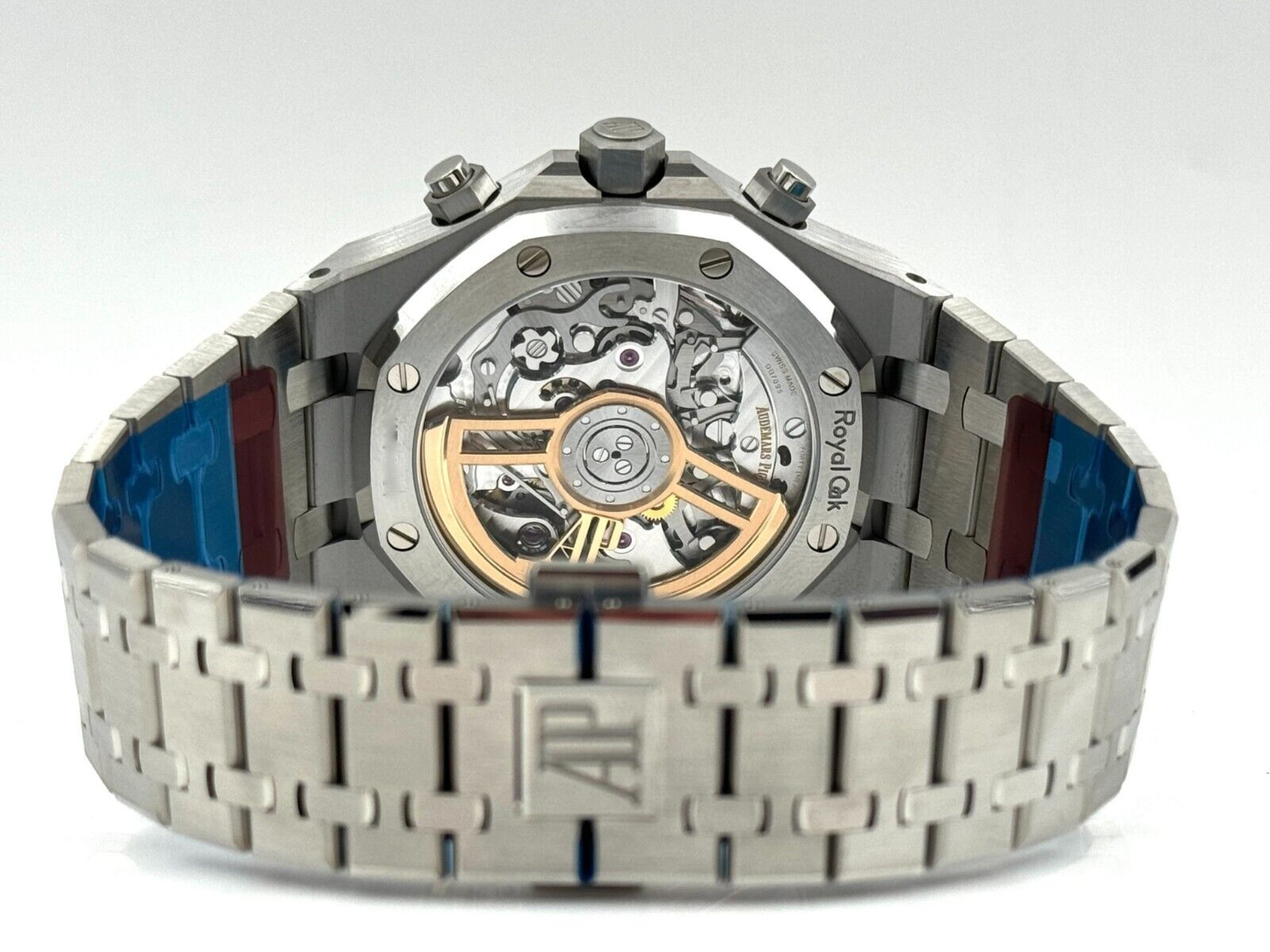 Royal Oak Chronograph Silver/Khaki 26240ST