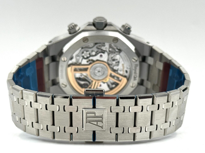 Royal Oak Chronograph Silver/Khaki 26240ST