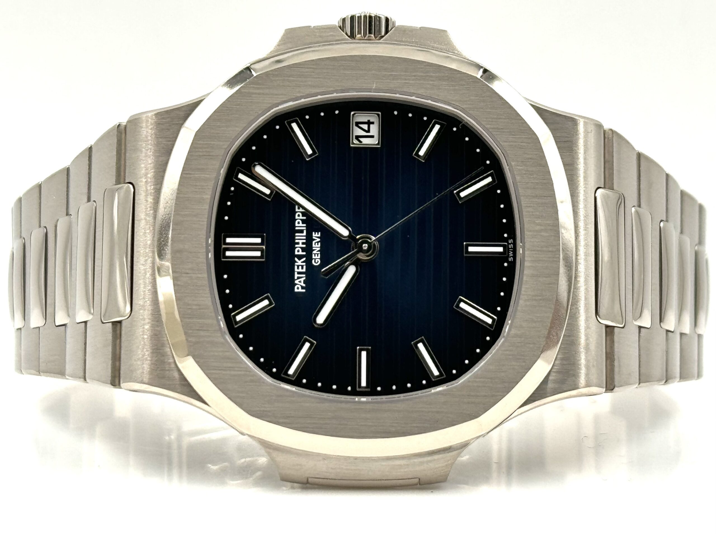 Nautilus Silver/Blue 5811/1G