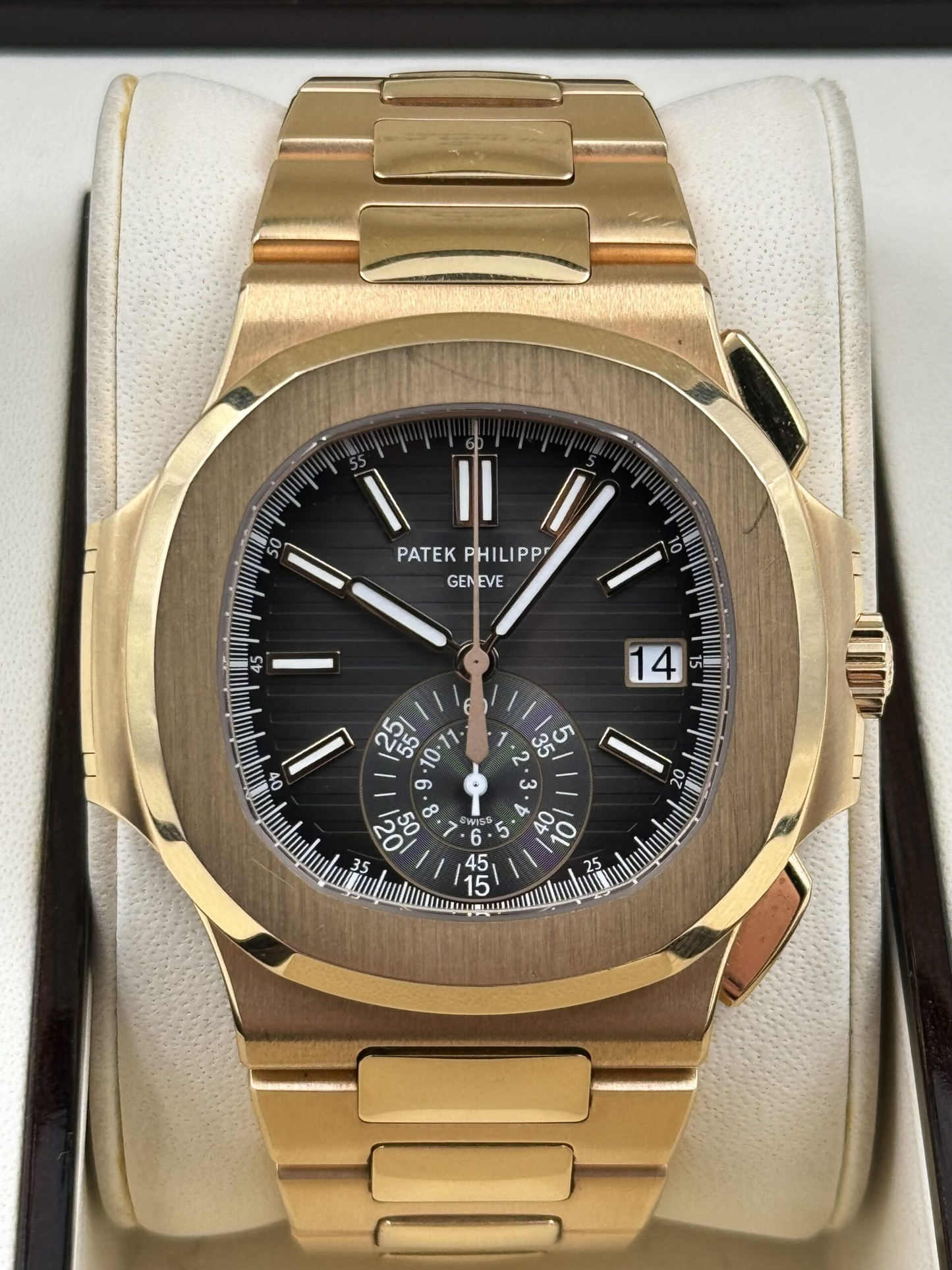 Nautilus Gold/Grey 5980/1R-001