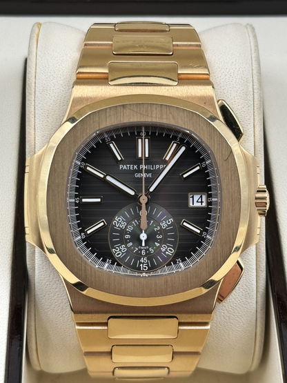 Nautilus Gold/Grey 5980/1R-001
