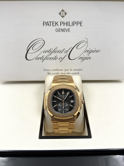 Nautilus Gold/Grey 5980/1R-001