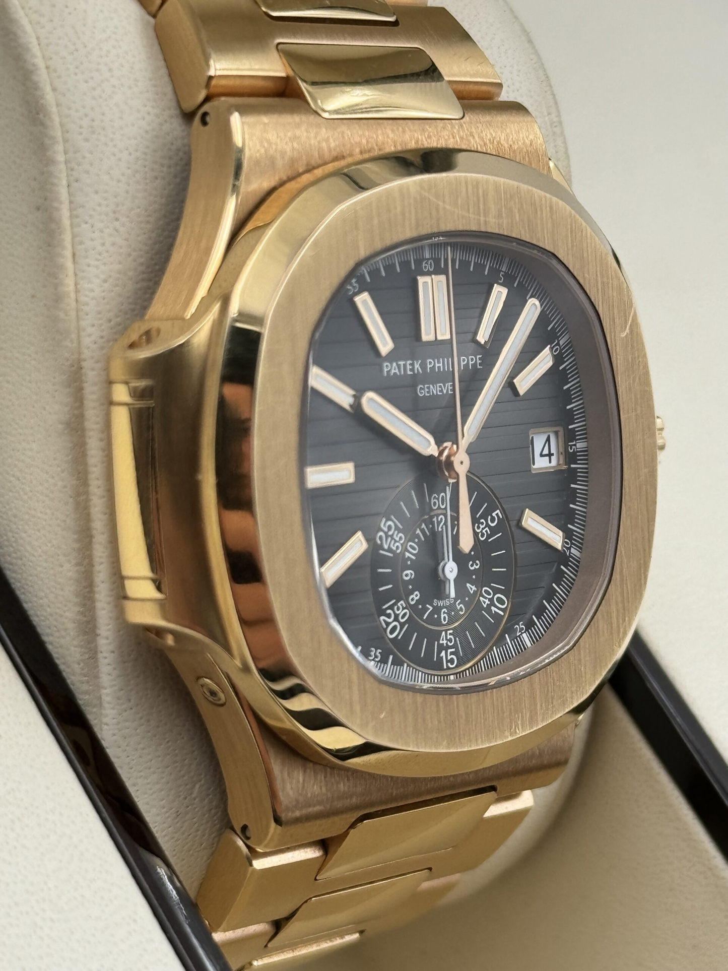 Nautilus Gold/Grey 5980/1R-001