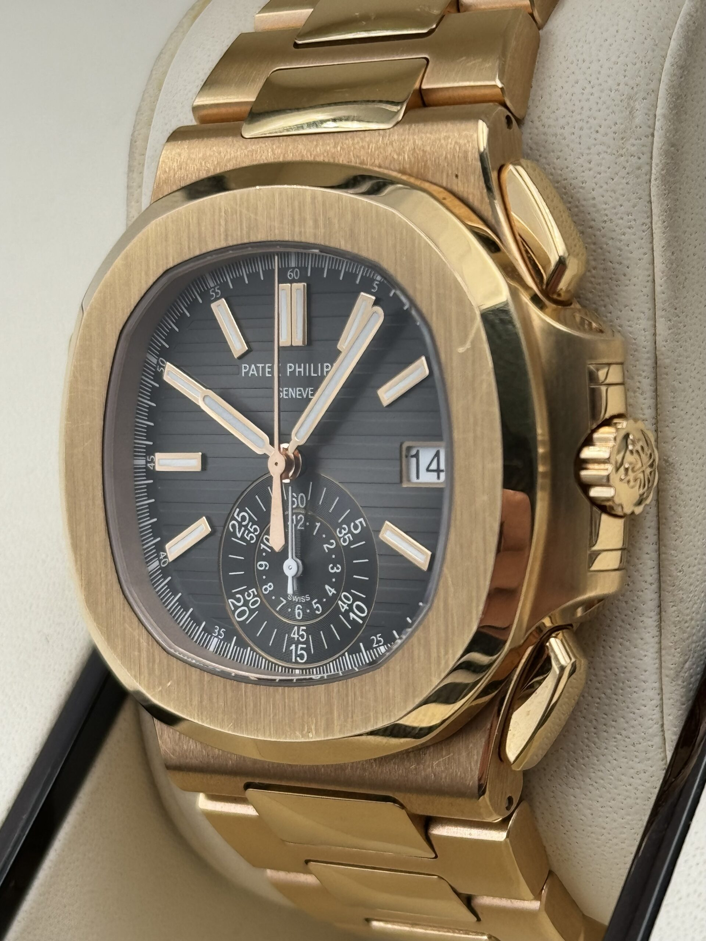Nautilus Gold/Grey 5980/1R-001