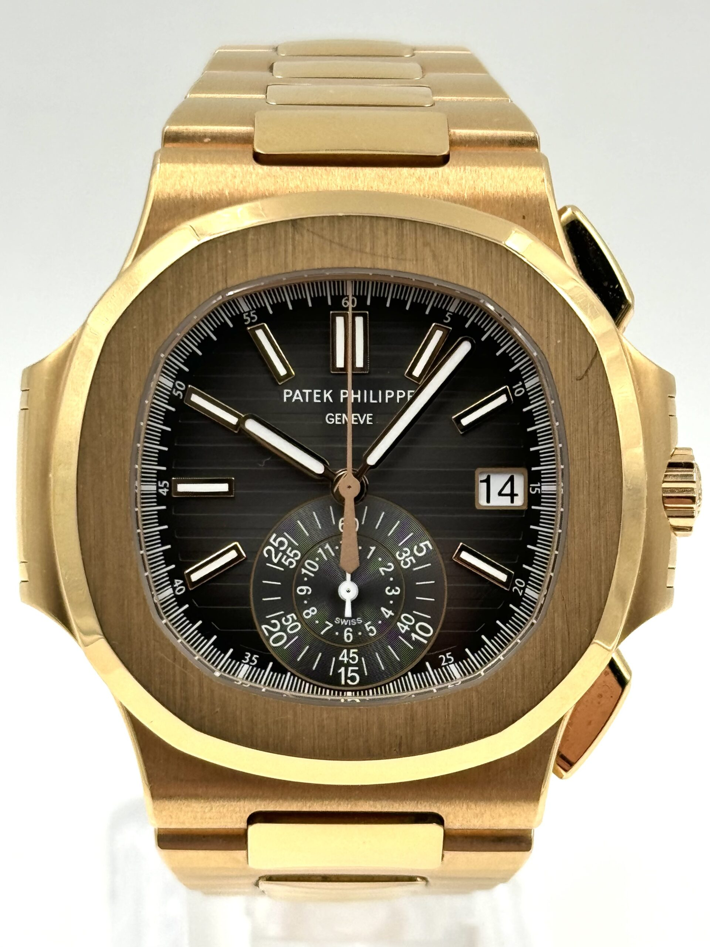 Nautilus Gold/Grey 5980/1R-001
