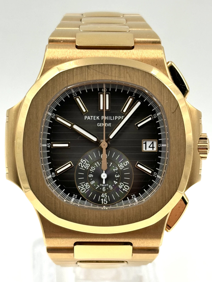 Nautilus Gold/Grey 5980/1R-001