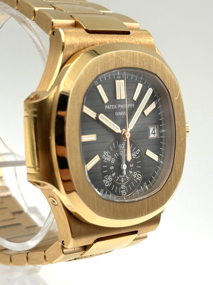 Nautilus Gold/Grey 5980/1R-001