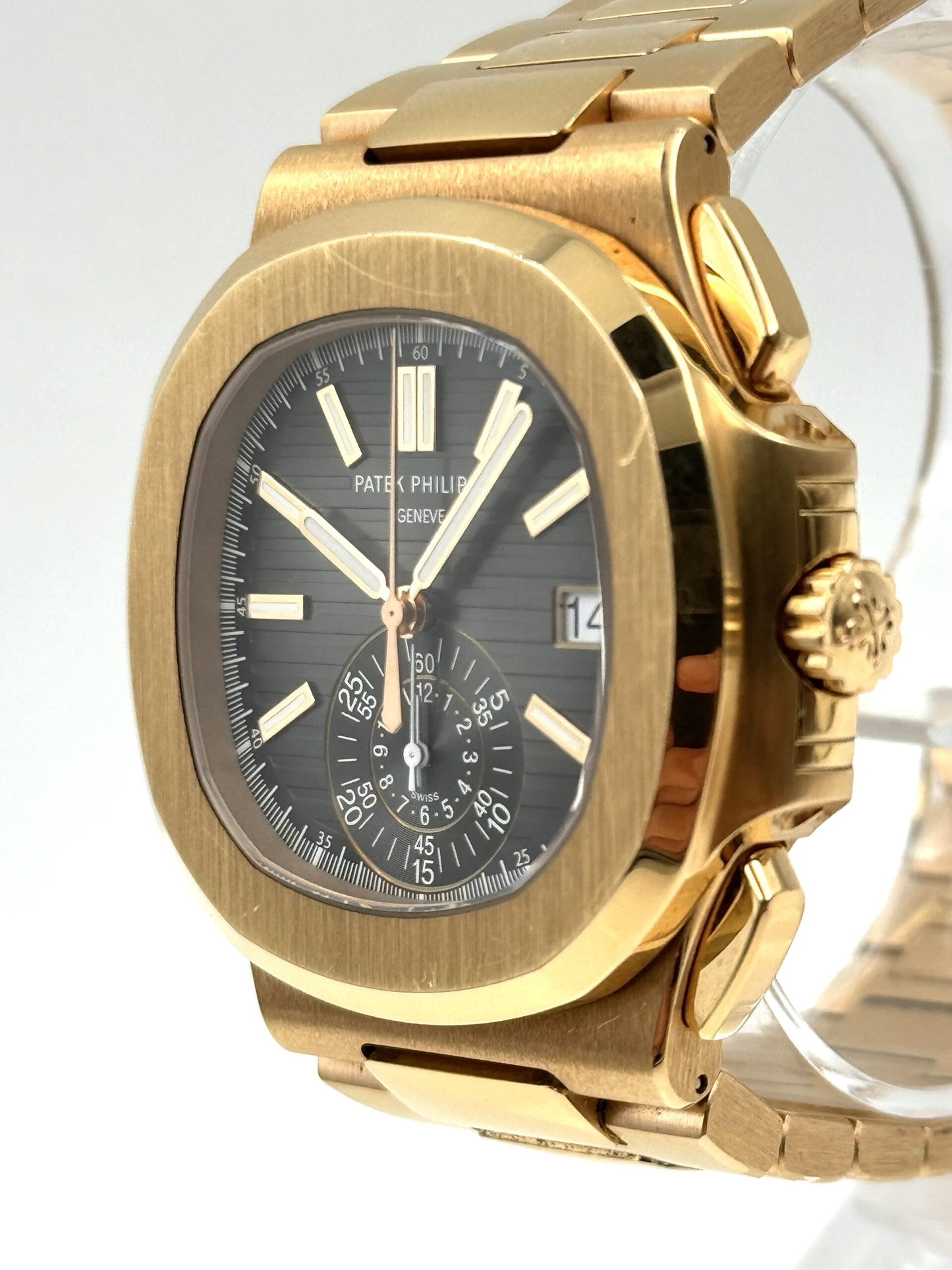 Nautilus Gold/Grey 5980/1R-001