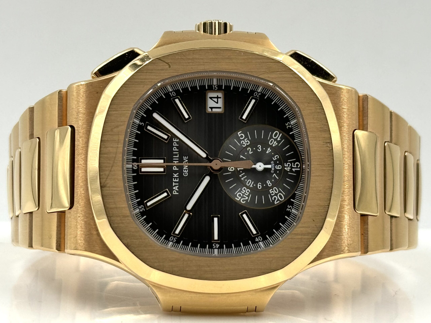 Nautilus Gold/Grey 5980/1R-001