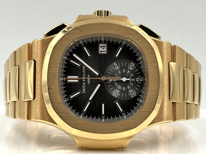 Nautilus Gold/Grey 5980/1R-001