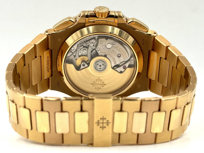 Nautilus Gold/Grey 5980/1R-001