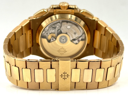 Nautilus Gold/Grey 5980/1R-001