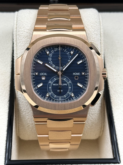 Nautilus Gold/Blue 5990/1R-001