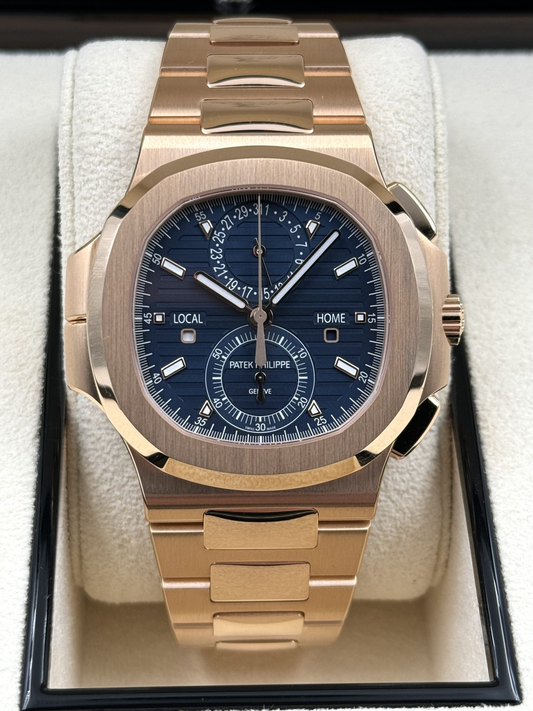 Nautilus Gold/Blue 5990/1R-001