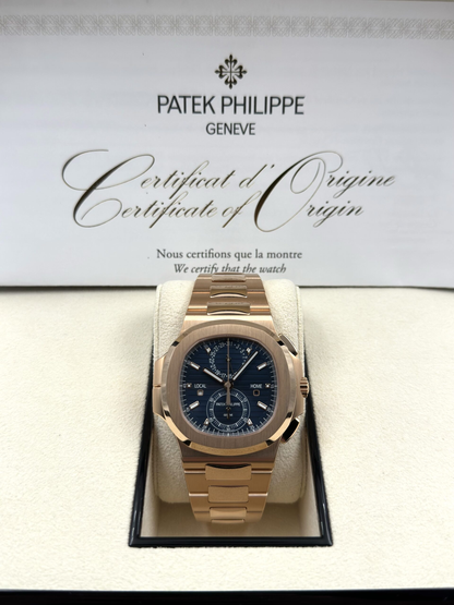 Nautilus Gold/Blue 5990/1R-001