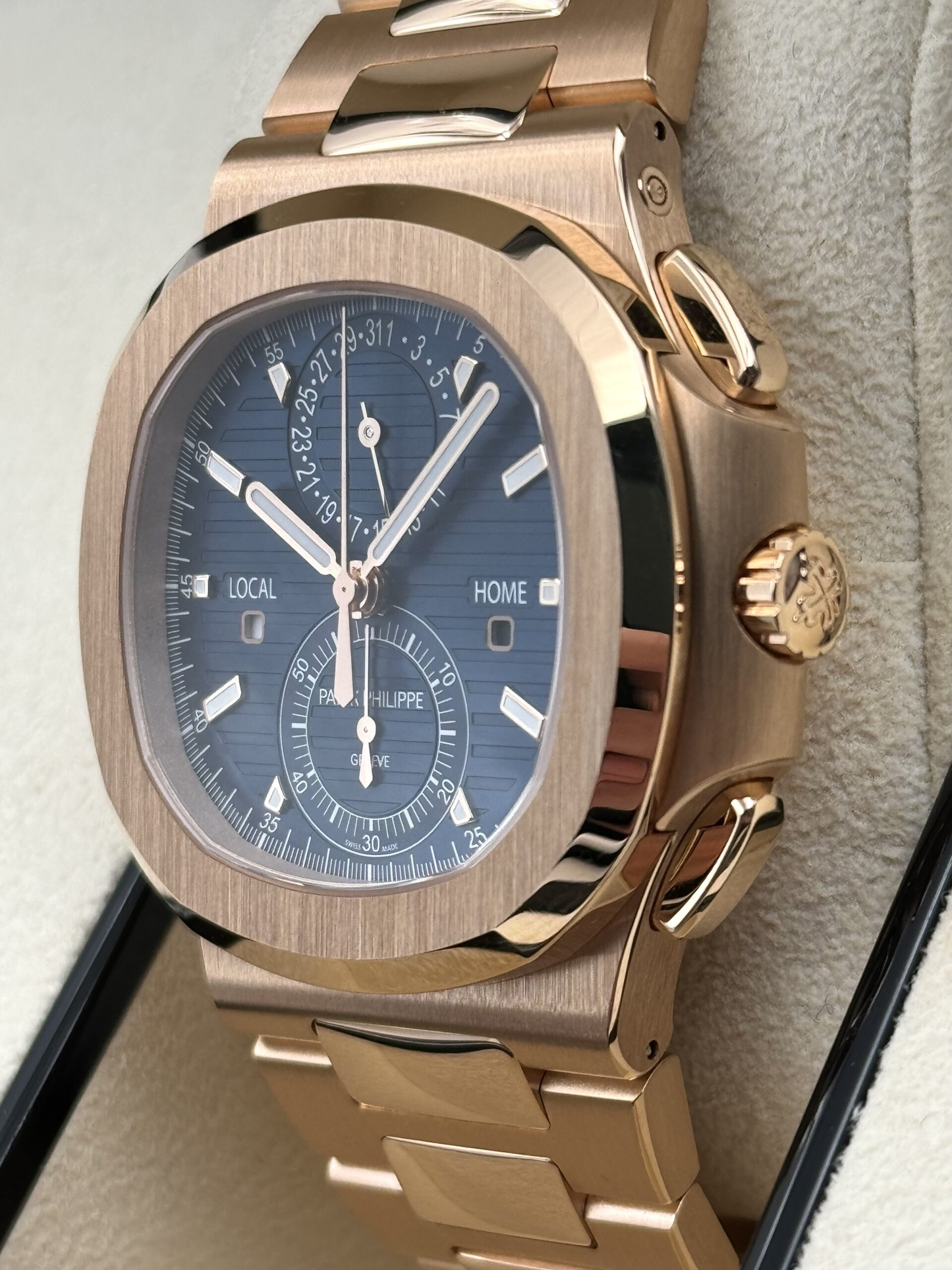 Nautilus Gold/Blue 5990/1R-001