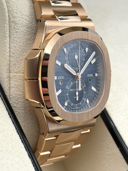 Nautilus Gold/Blue 5990/1R-001