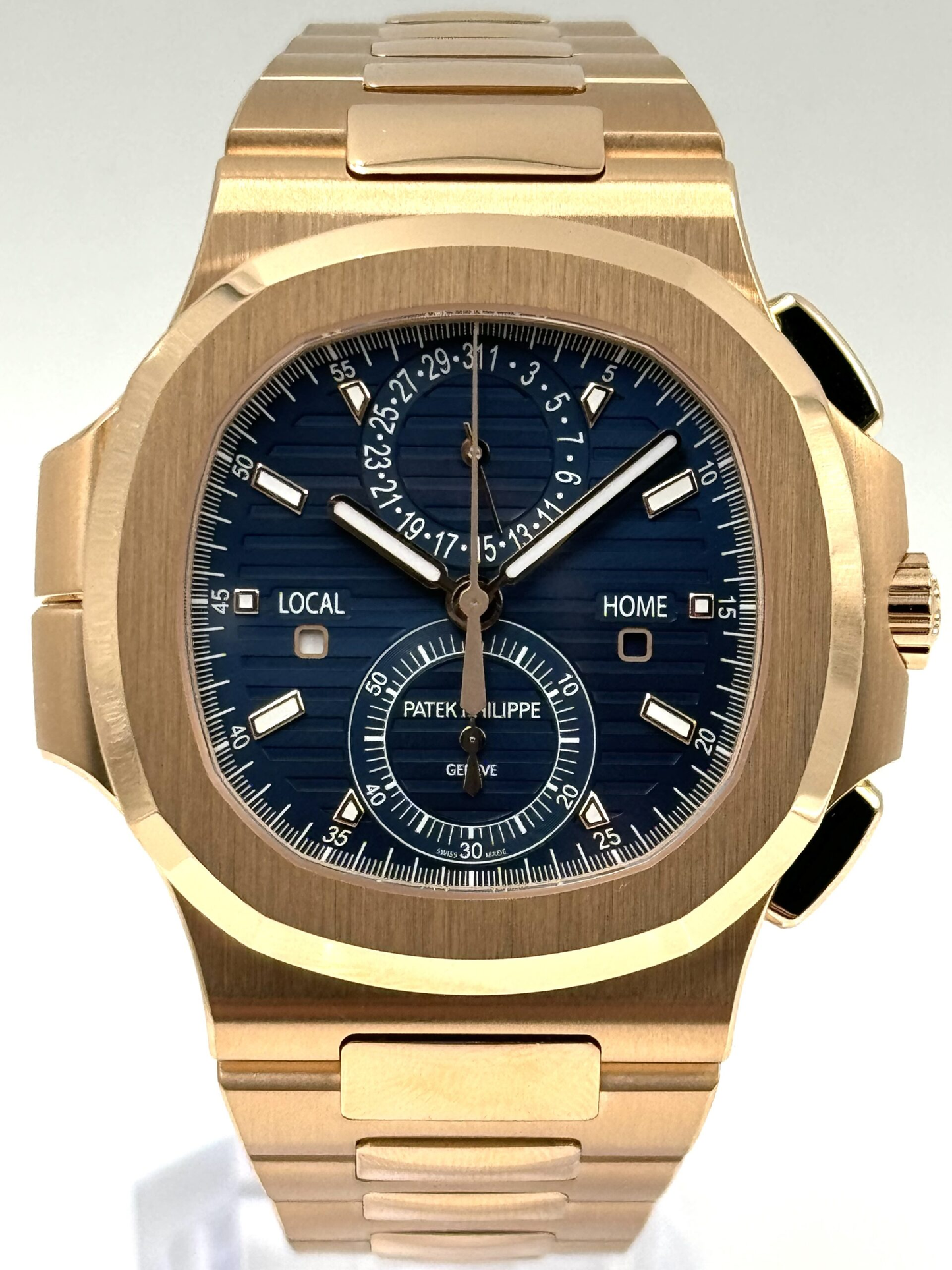 Nautilus Gold/Blue 5990/1R-001