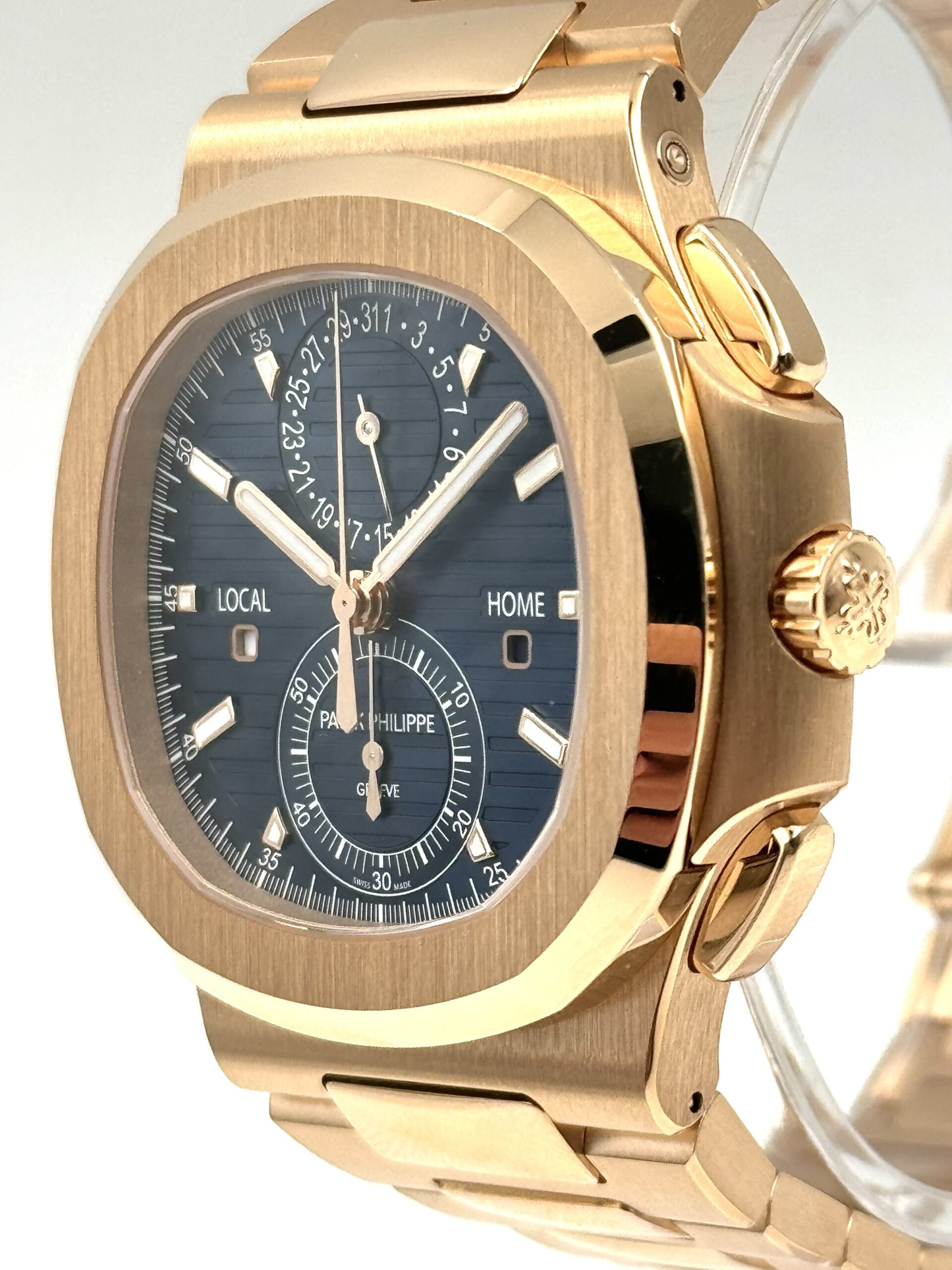 Nautilus Gold/Blue 5990/1R-001