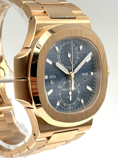 Nautilus Gold/Blue 5990/1R-001