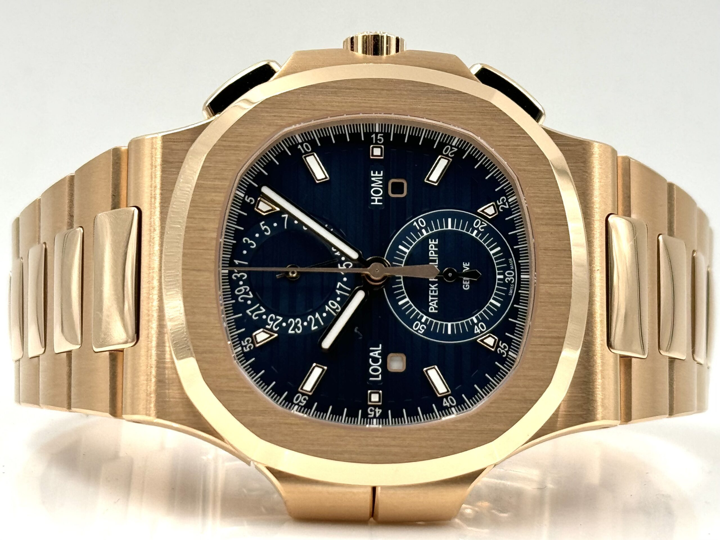 Nautilus Gold/Blue 5990/1R-001