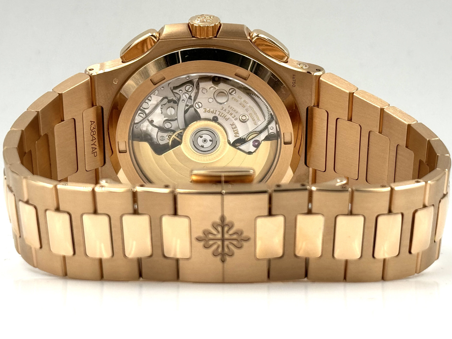 Nautilus Gold/Blue 5990/1R-001