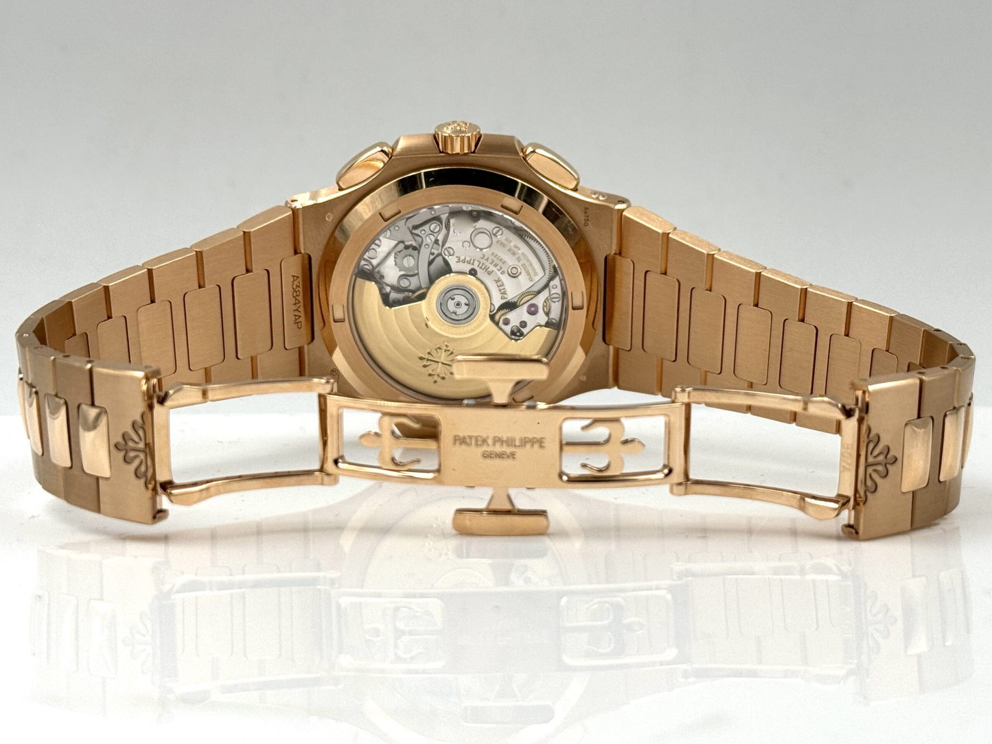 Nautilus Gold/Blue 5990/1R-001