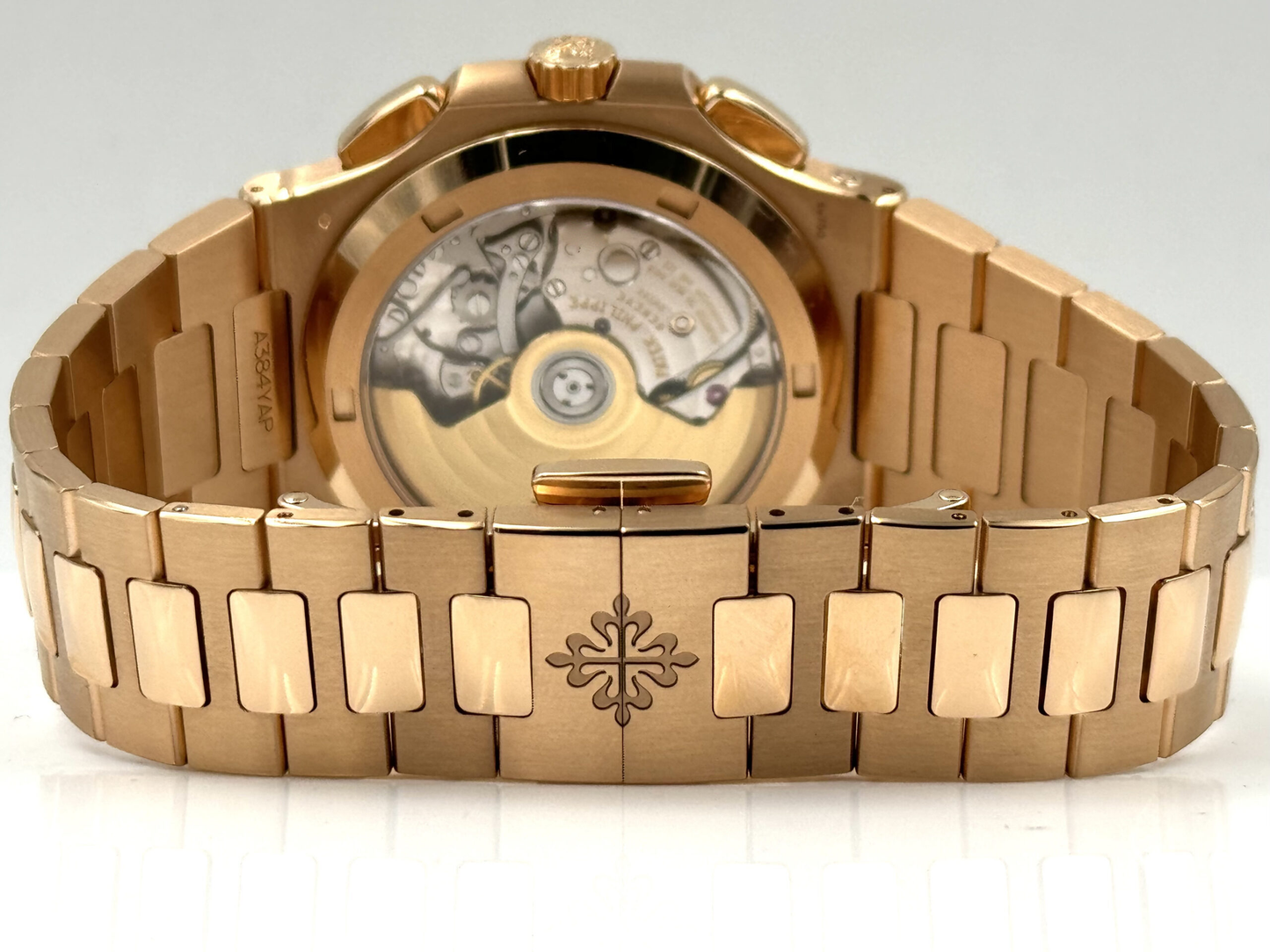 Nautilus Gold/Blue 5990/1R-001