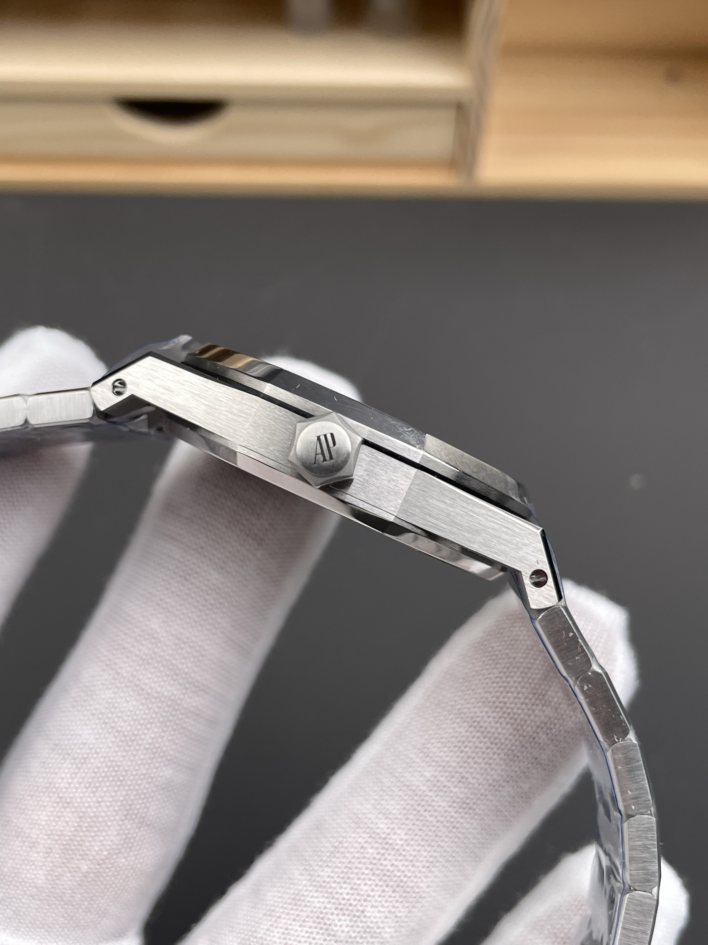 Royal Oak Silver/White 15400ST