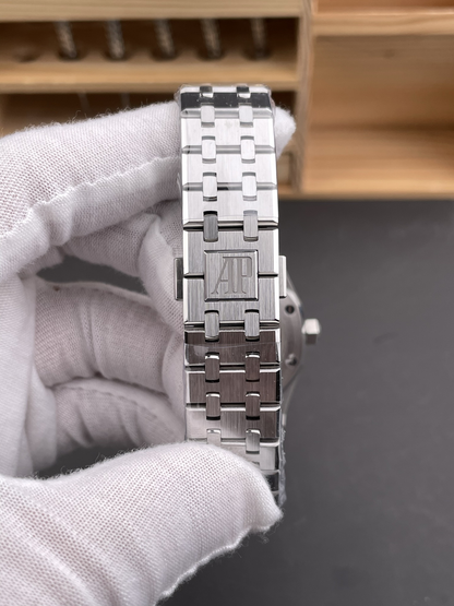 Royal Oak Silver/Black 15400ST
