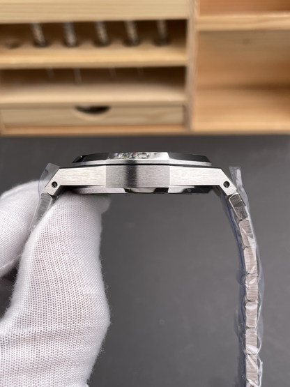 Royal Oak Silver/Black 15400ST