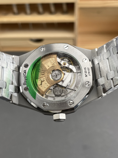 Royal Oak Silver/Black 15400ST