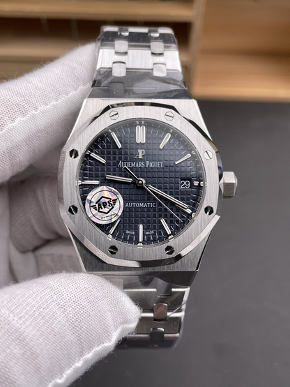 Royal Oak Silver/Black 15400ST