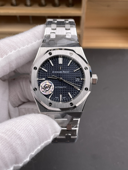 Royal Oak Silver/Black 15400ST