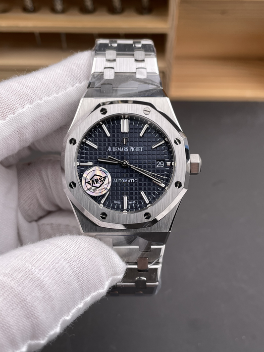 Royal Oak Silver/Black 15400ST