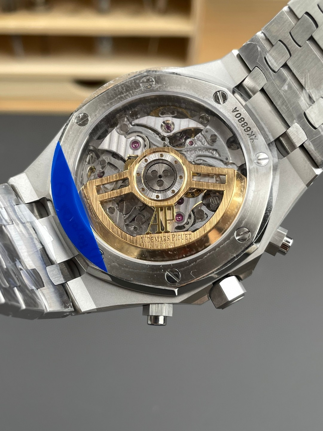 Royal Oak Chronograph Silver/Black 26240ST