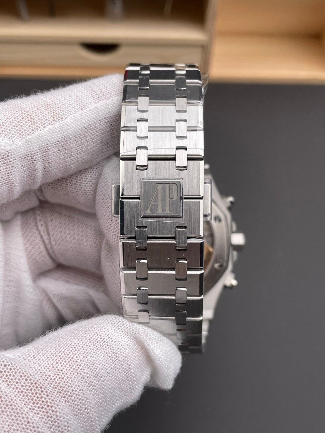 Royal Oak Chronograph Silver/Black 26240ST
