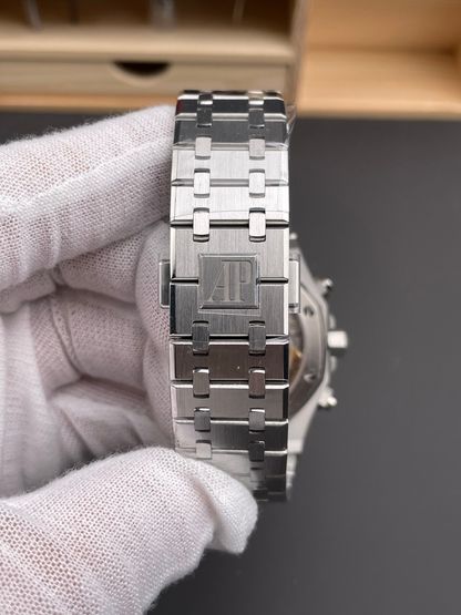 Royal Oak Chronograph Silver/Black 26240ST