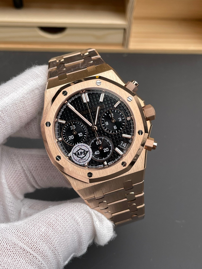 Royal Oak Chronograph Rose/Black 26240OR