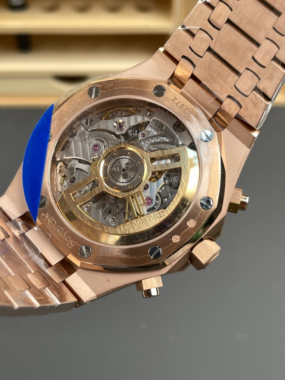 Royal Oak Chronograph Rose/Black 26240OR