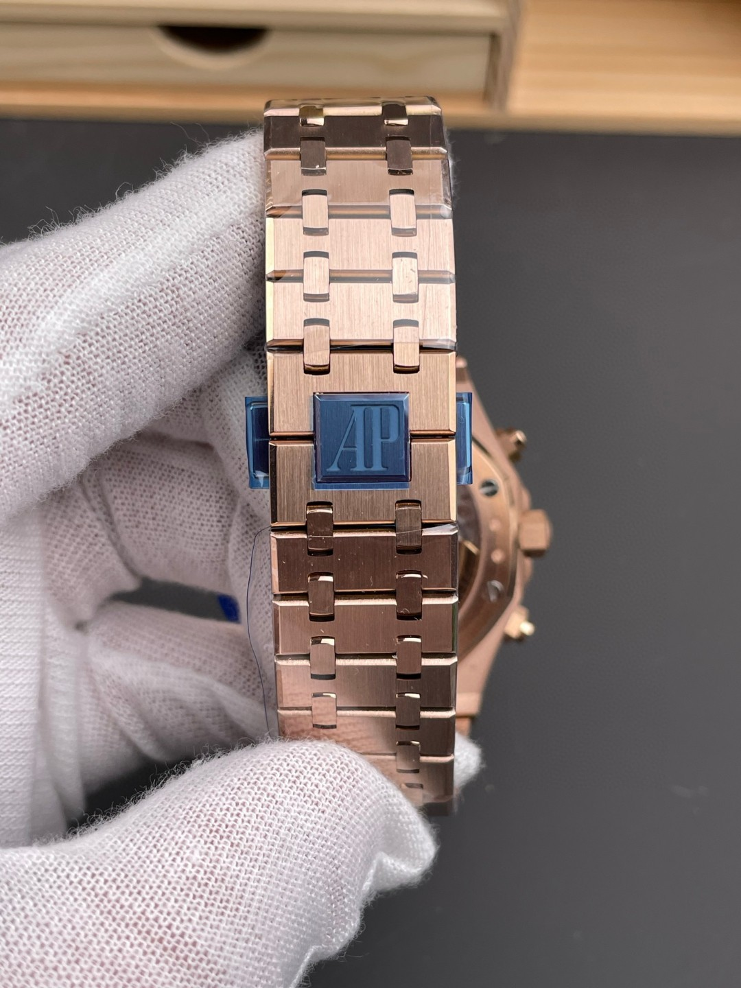Royal Oak Chronograph Rose/Black 26240OR