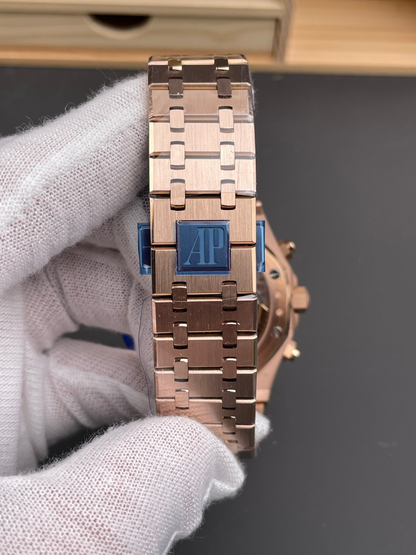 Royal Oak Chronograph Rose/Black 26240OR