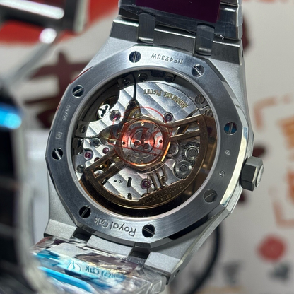 Royal Oak Silver/Blue 15510ST