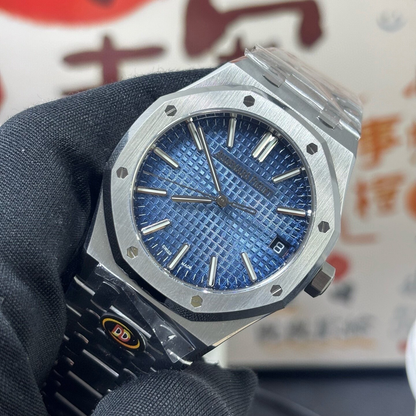Royal Oak Silver/Blue 15510ST