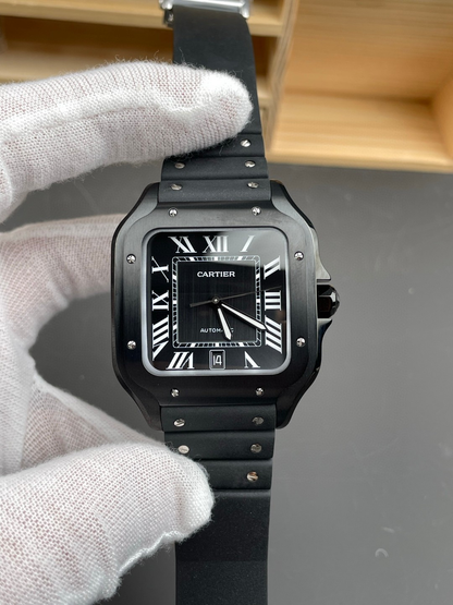 Santos Black/Black