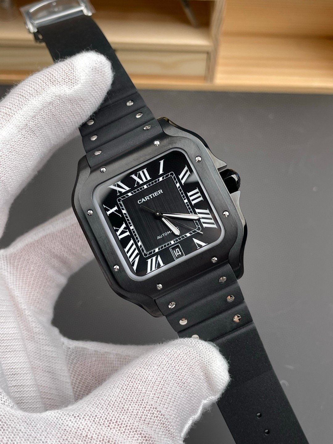 Santos Black/Black