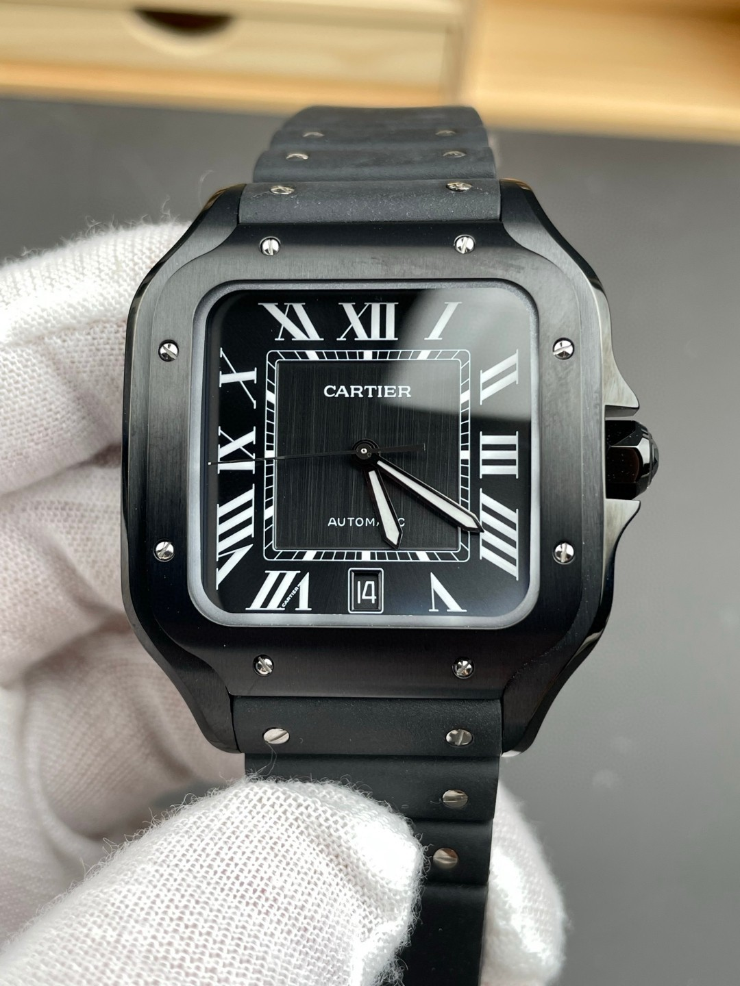 Santos Black/Black